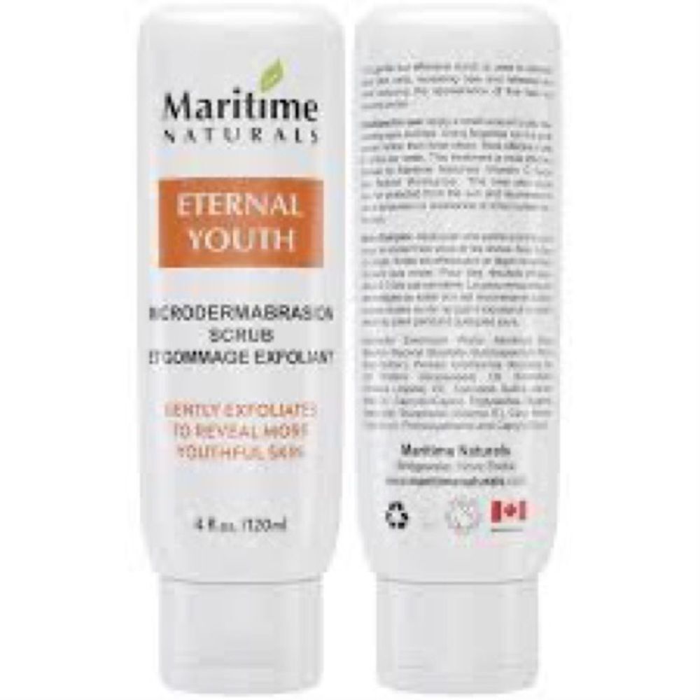 𝅺⭐️MARITIME Naturals Microdermabrasion Scrub Cream Eternal Youth⭐️